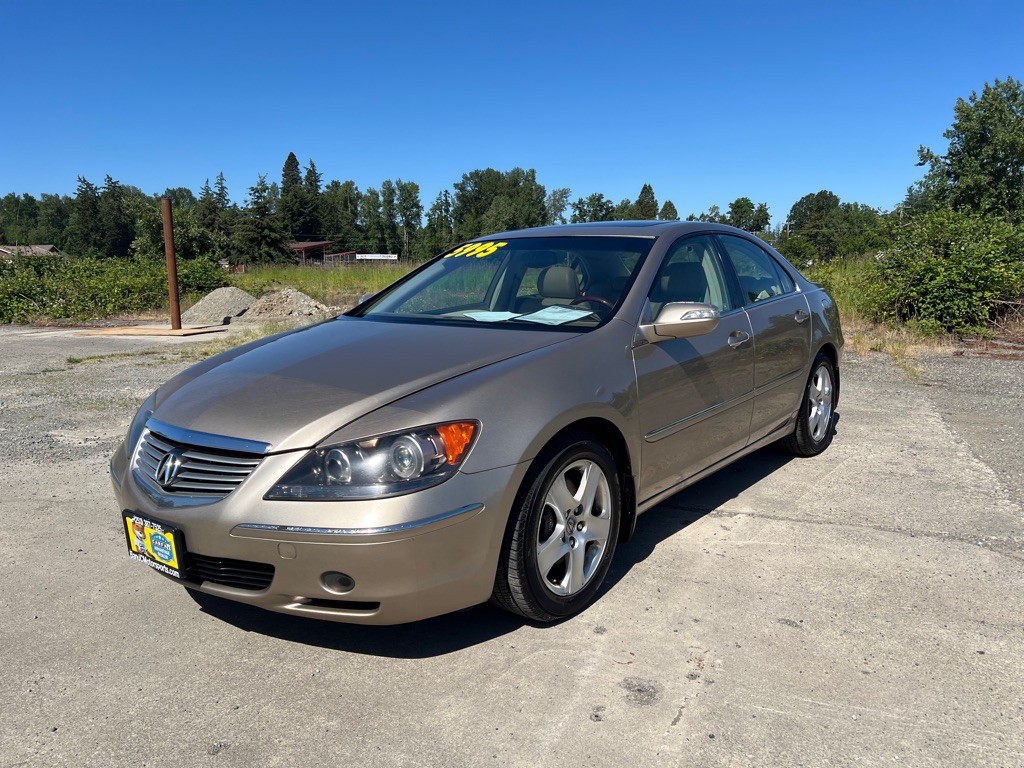 2005 Acura RL Image 25