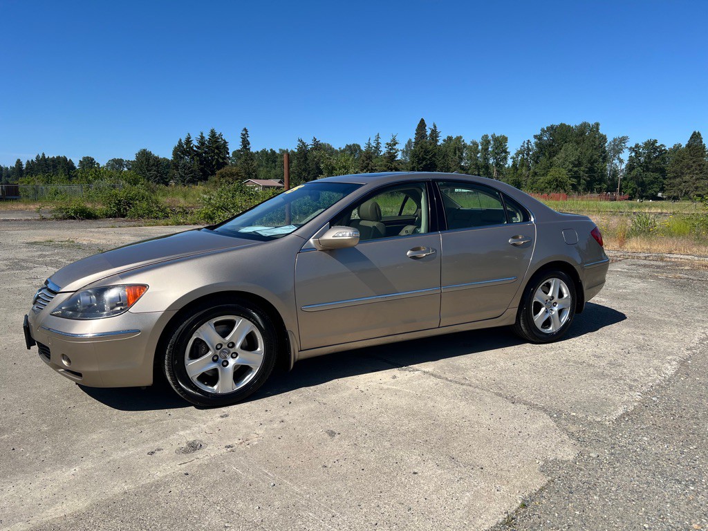 2005 Acura RL Image 26