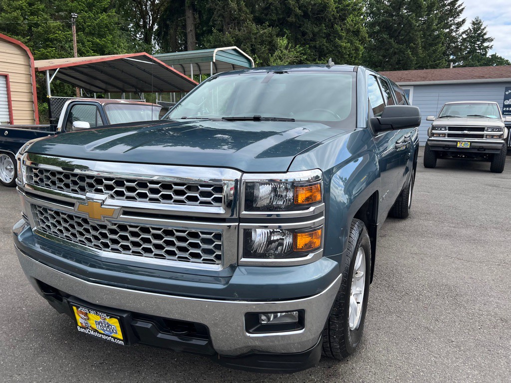 2014 Chevrolet Silverado 1500 Image 3