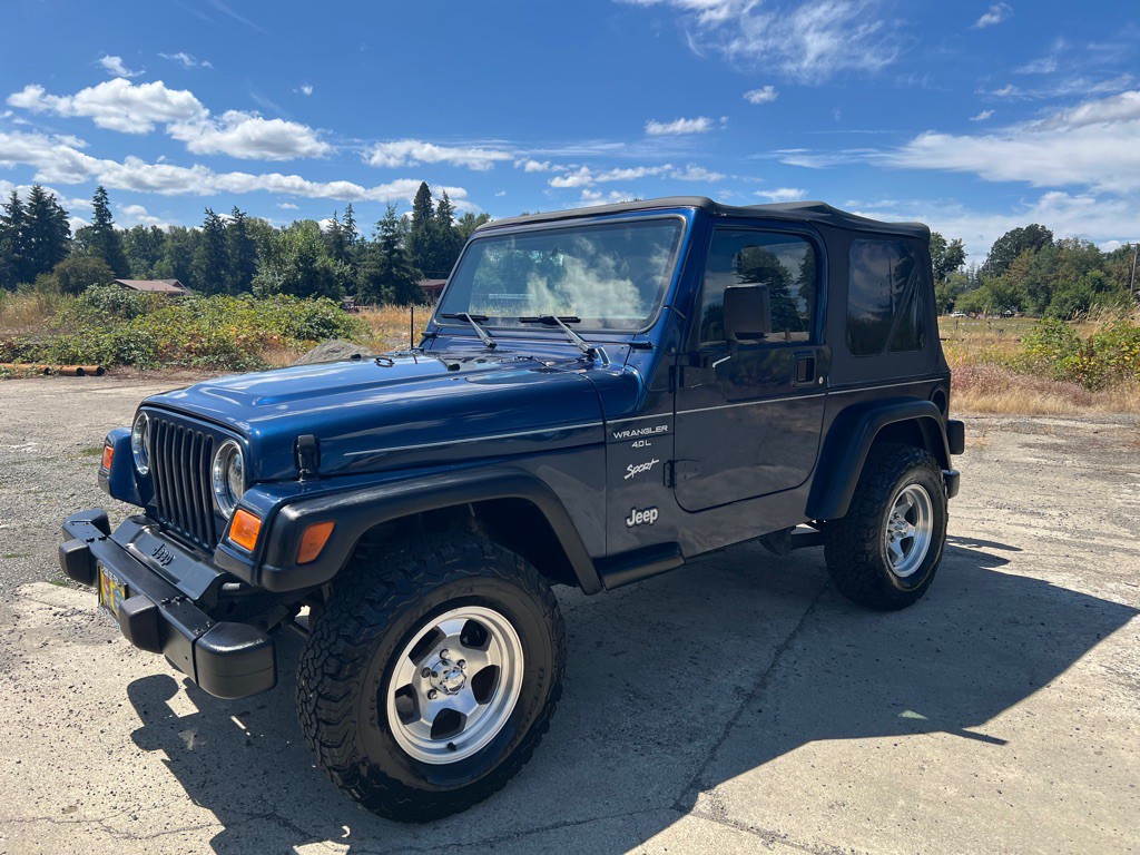2000 Jeep Wrangler Image 1