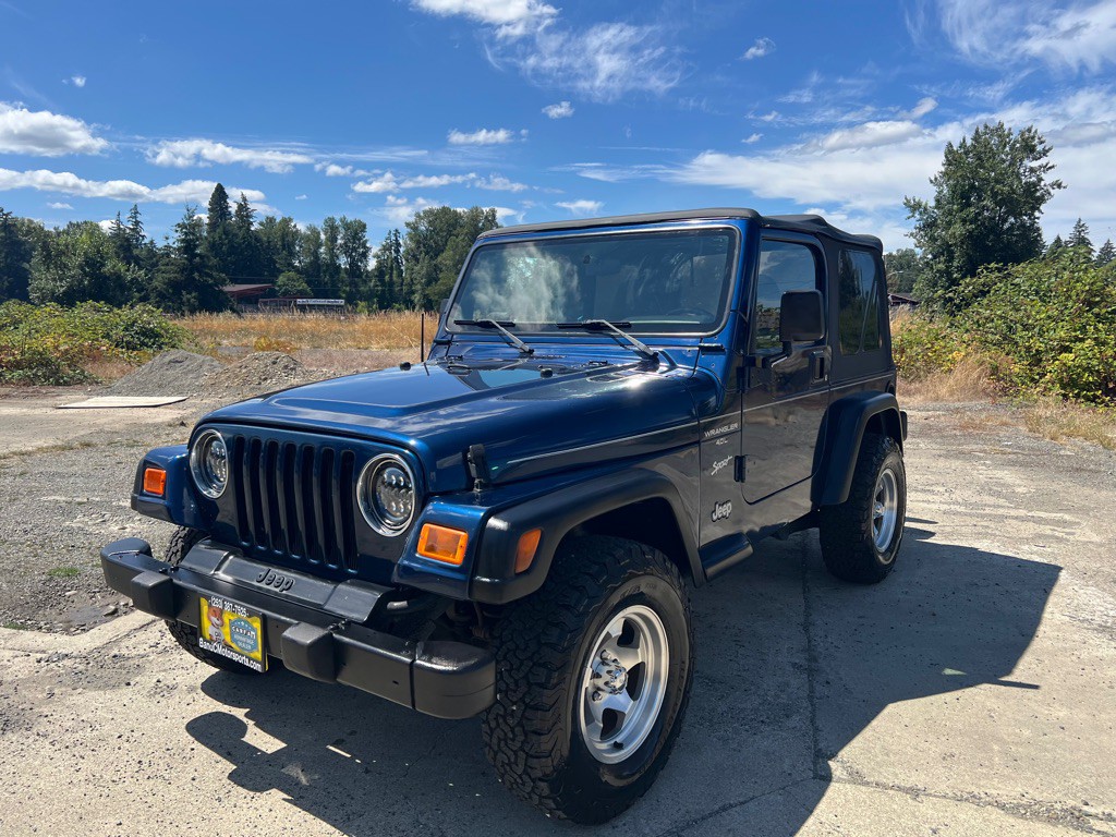2000 Jeep Wrangler Image 2