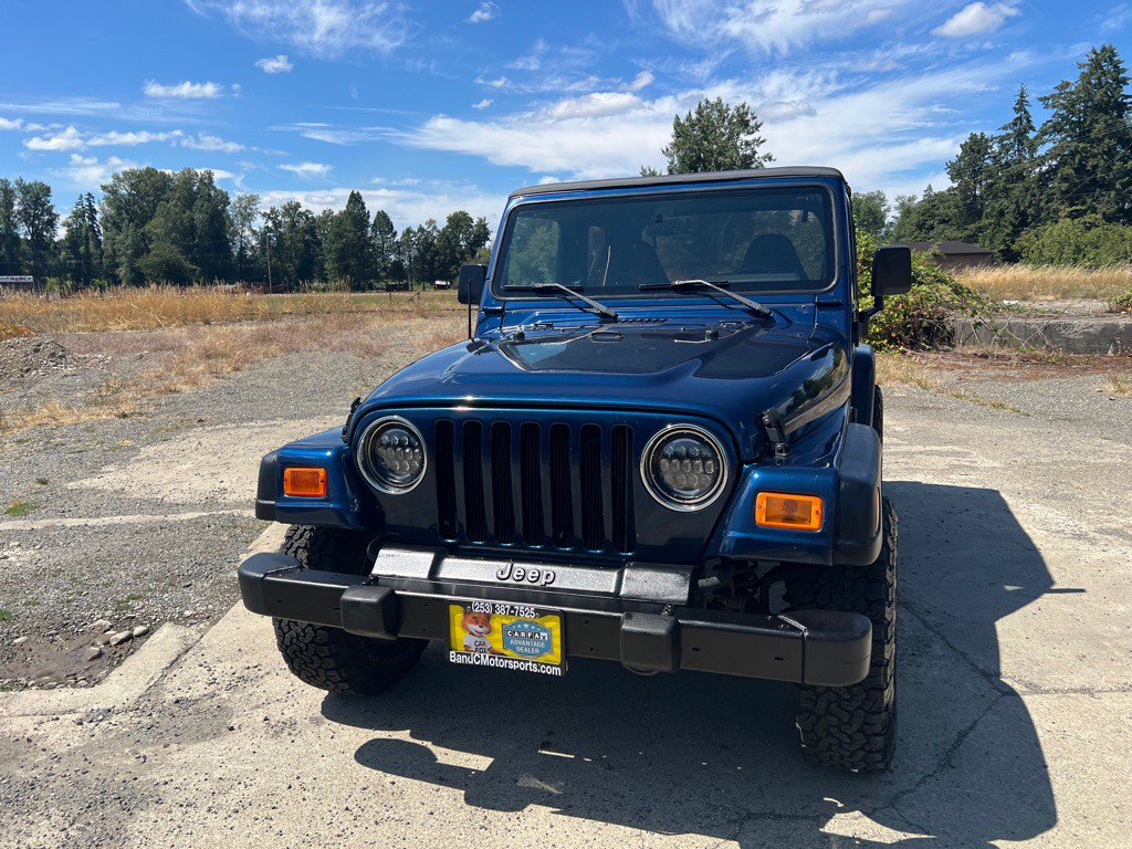 2000 Jeep Wrangler Image 3