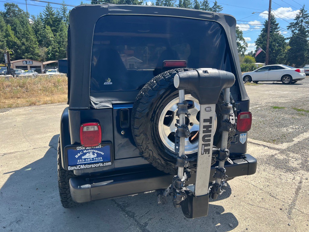 2000 Jeep Wrangler Image 10