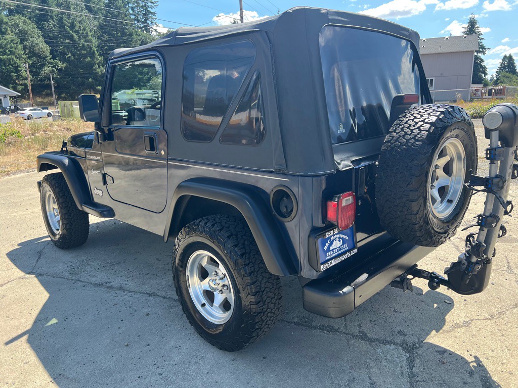 2000 Jeep Wrangler Image 12