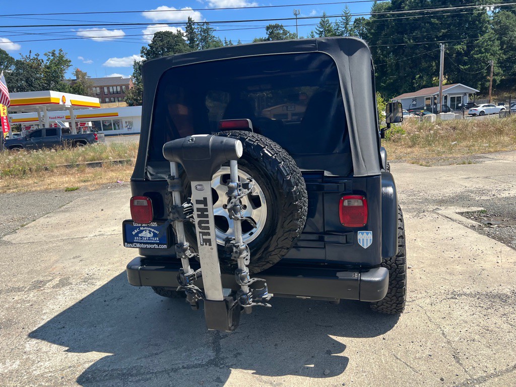2000 Jeep Wrangler Image 13