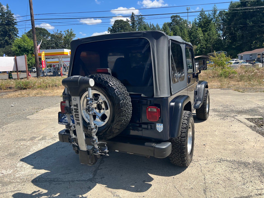 2000 Jeep Wrangler Image 14