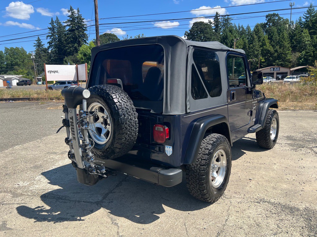 2000 Jeep Wrangler Image 15