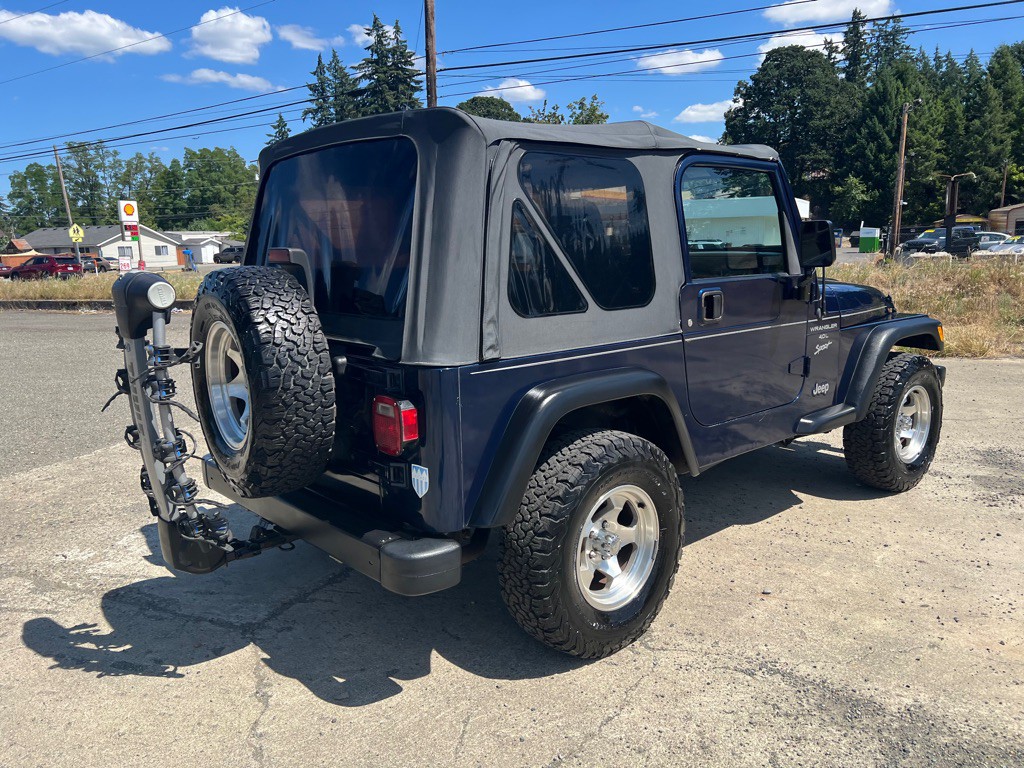 2000 Jeep Wrangler Image 16