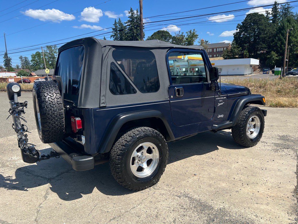 2000 Jeep Wrangler Image 17