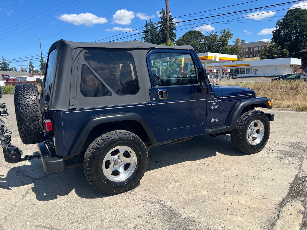 2000 Jeep Wrangler Image 18