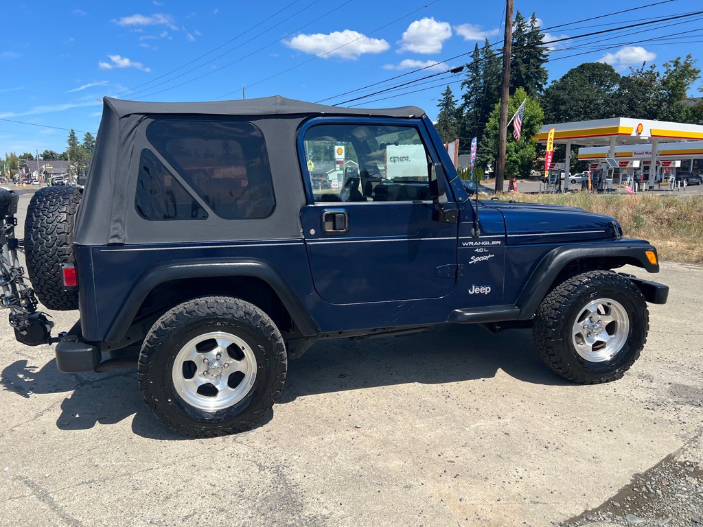 2000 Jeep Wrangler Image 19