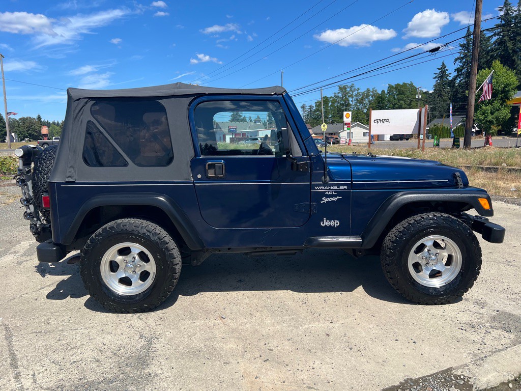 2000 Jeep Wrangler Image 20