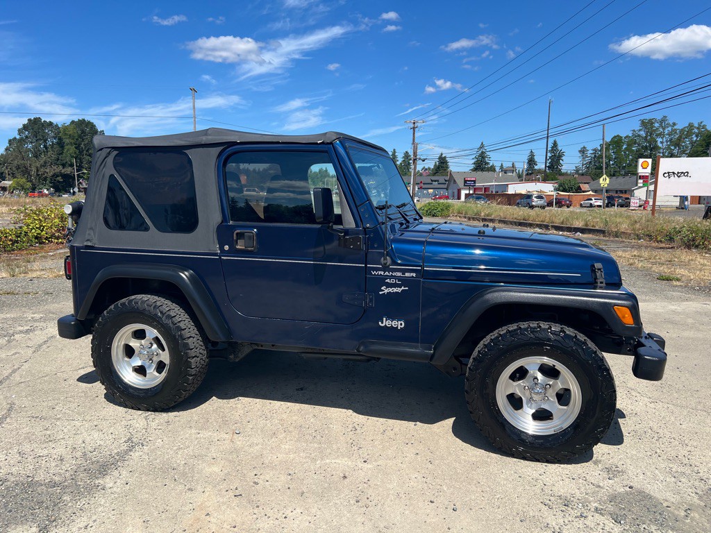 2000 Jeep Wrangler Image 21