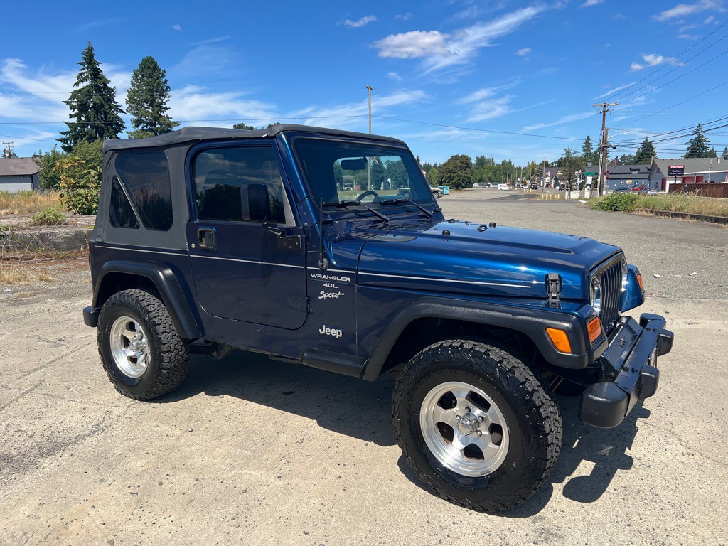 2000 Jeep Wrangler Image 22