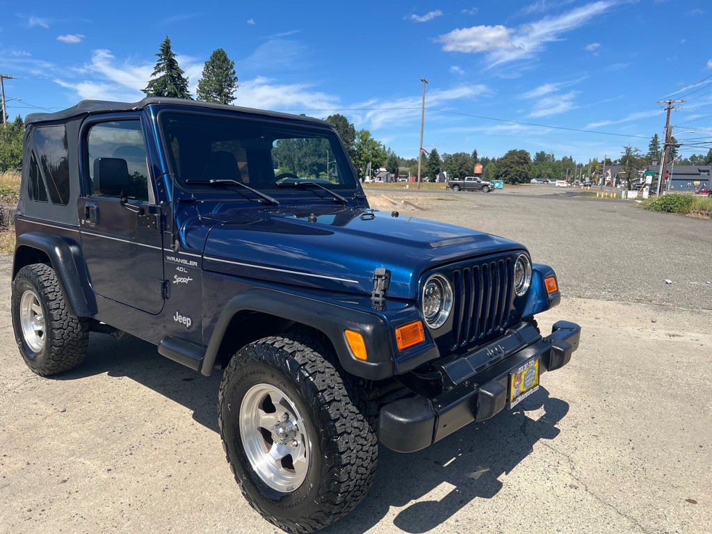 2000 Jeep Wrangler Image 23