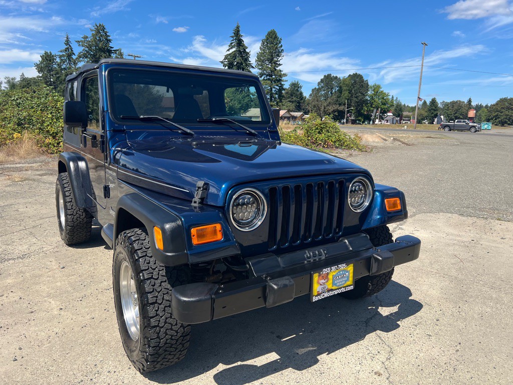 2000 Jeep Wrangler Image 24