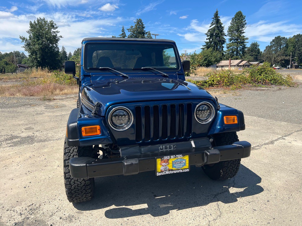 2000 Jeep Wrangler Image 25