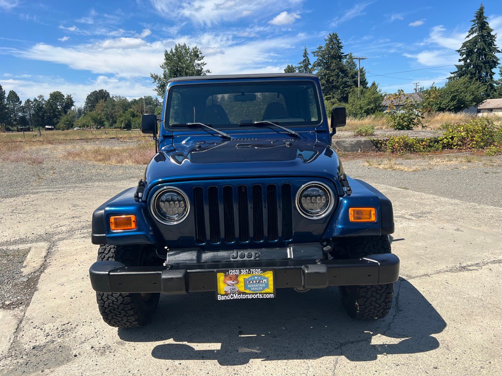 2000 Jeep Wrangler Image 26