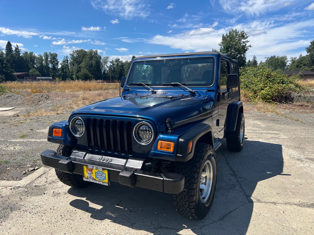 2000 Jeep Wrangler Image 27