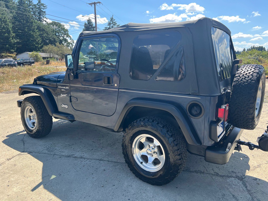 2000 Jeep Wrangler Image 28