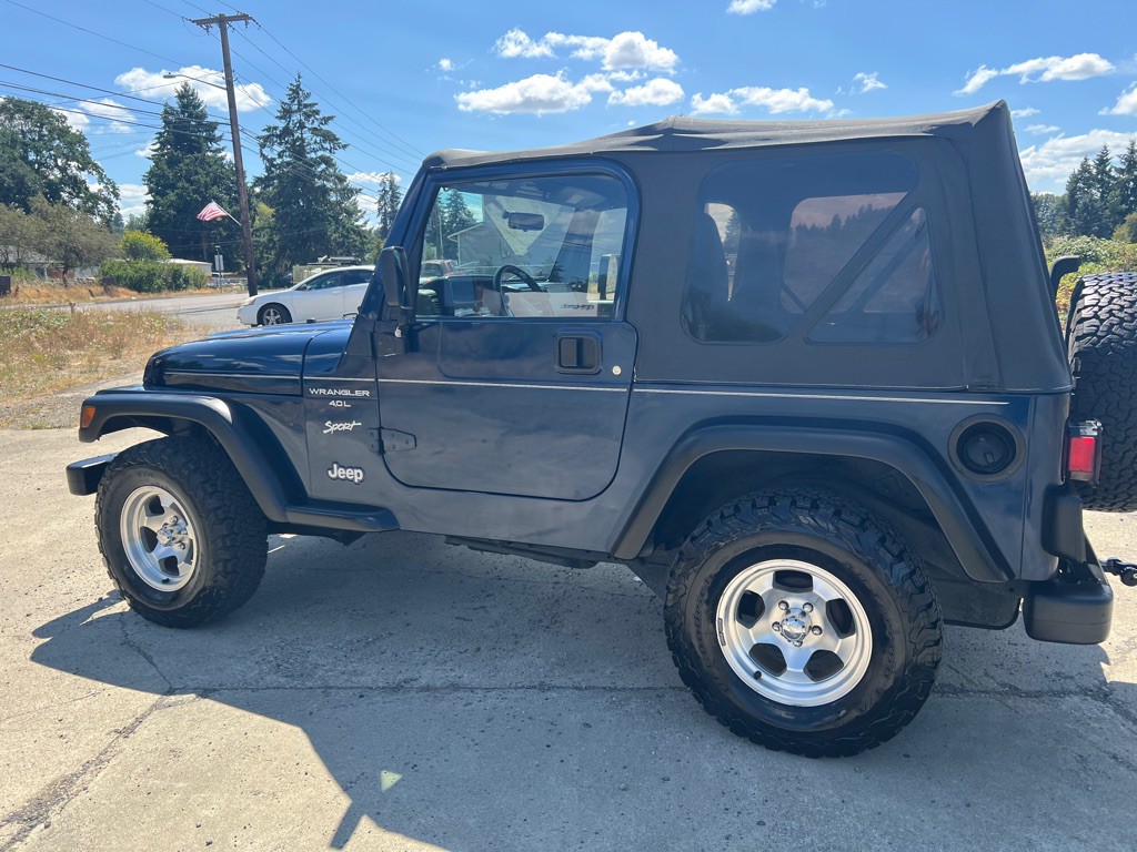 2000 Jeep Wrangler Image 29