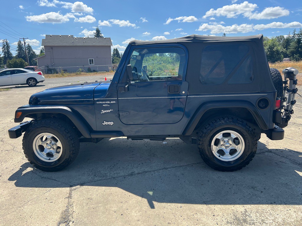2000 Jeep Wrangler Image 30