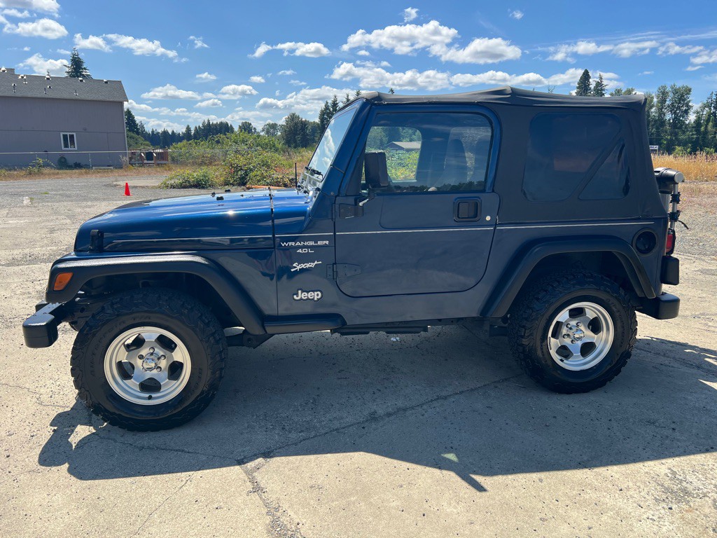 2000 Jeep Wrangler Image 31