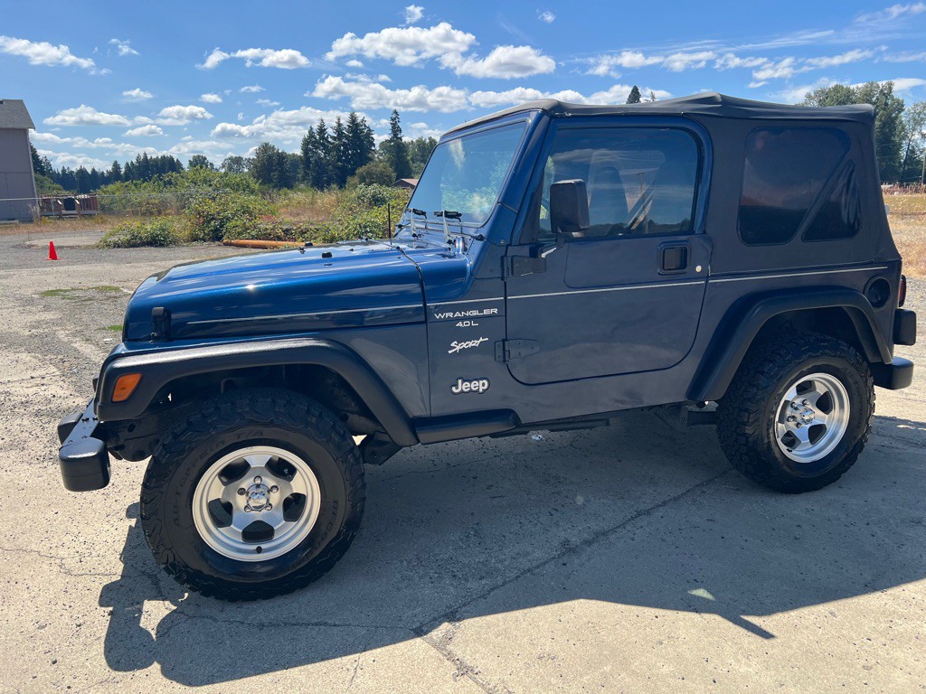 2000 Jeep Wrangler Image 32