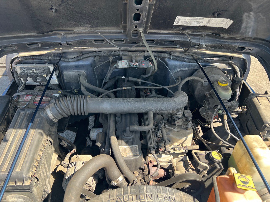 2000 Jeep Wrangler Image 36