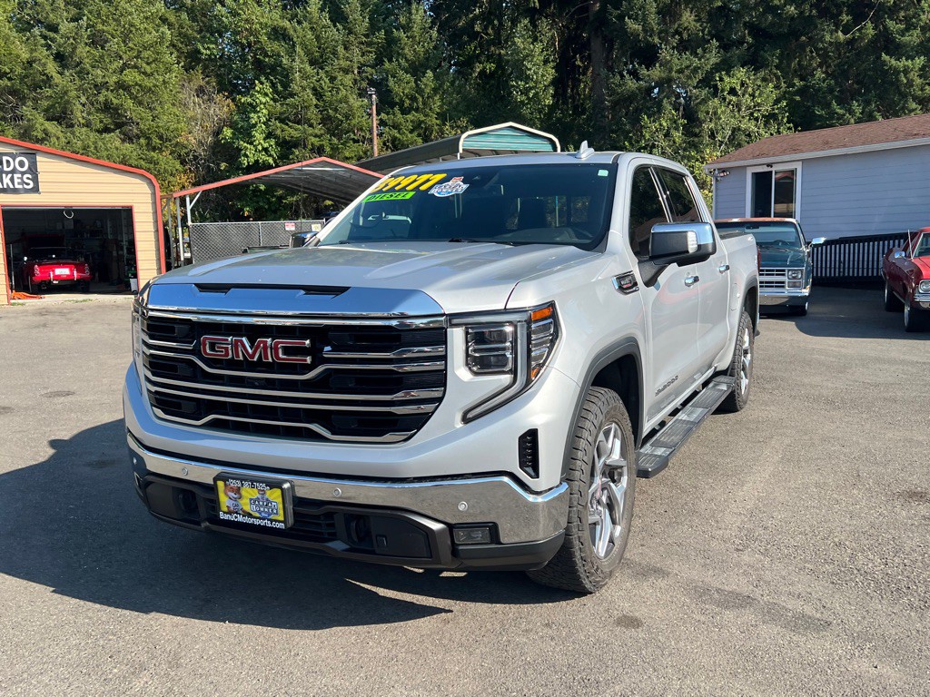 2022 GMC Sierra Image 8