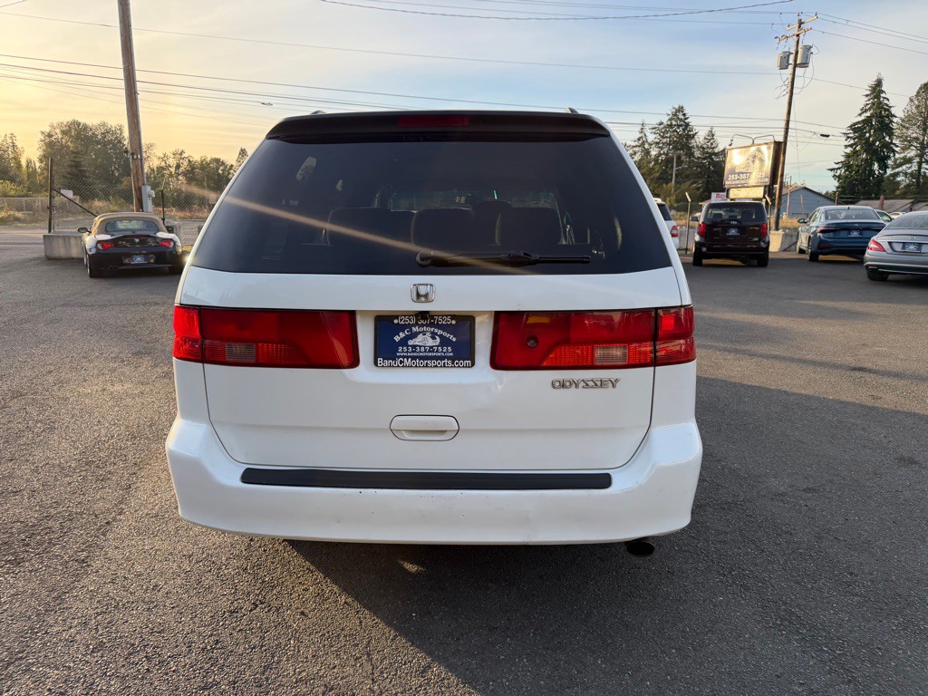 2000 Honda Odyssey Image 4