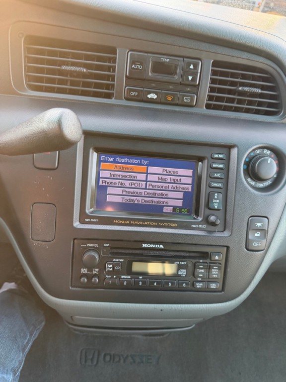 2000 Honda Odyssey Image 11
