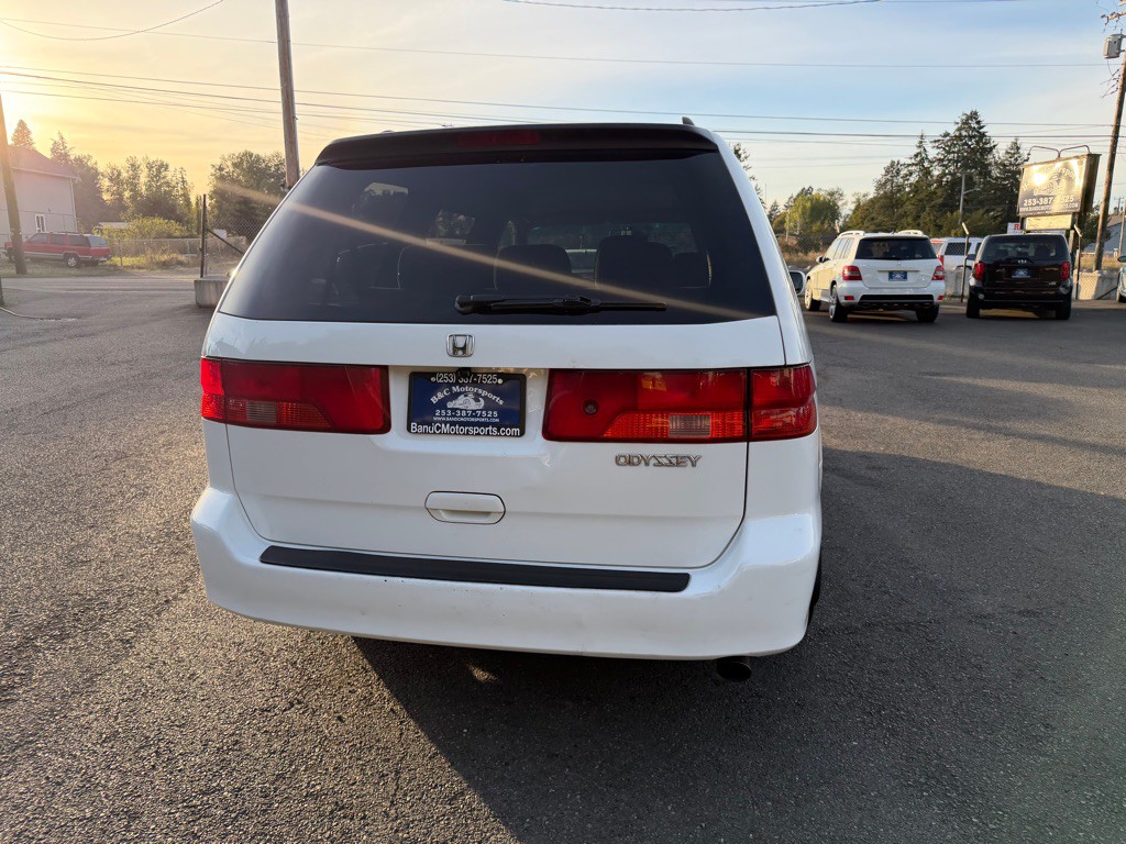 2000 Honda Odyssey Image 40
