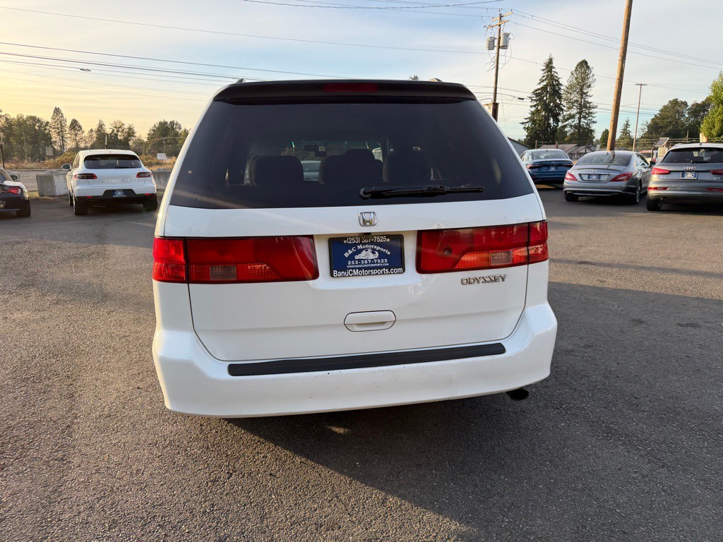 2000 Honda Odyssey Image 42
