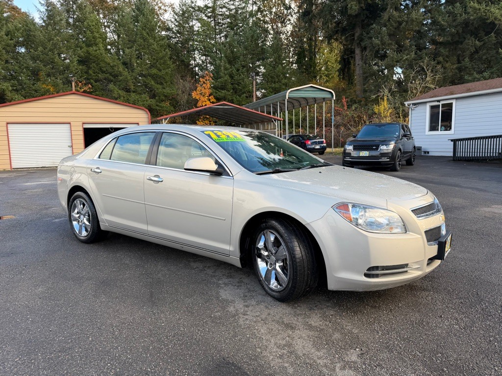 2012 Chevrolet Malibu Image 8