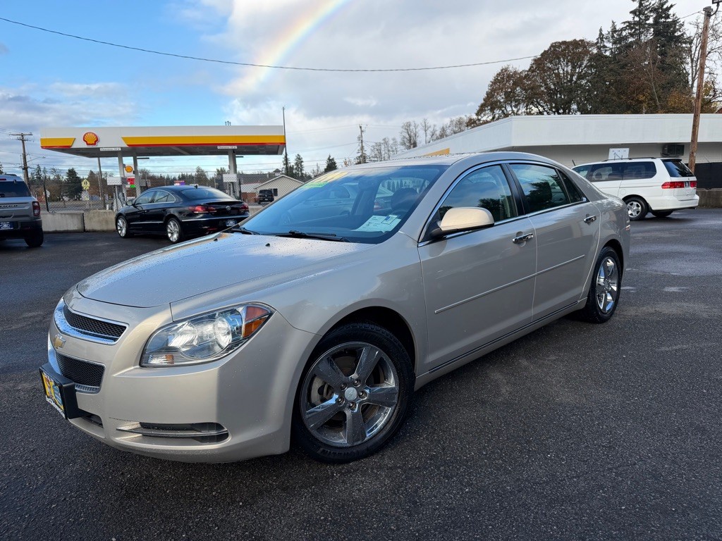 2012 Chevrolet Malibu Image 33