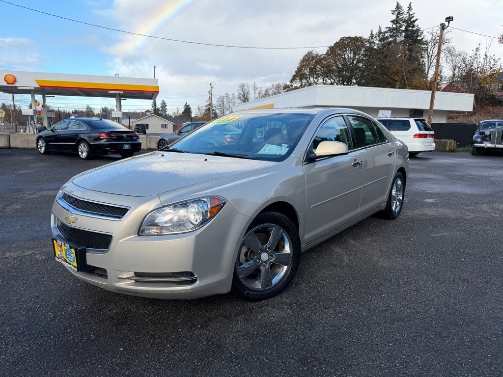 2012 Chevrolet Malibu Image 34