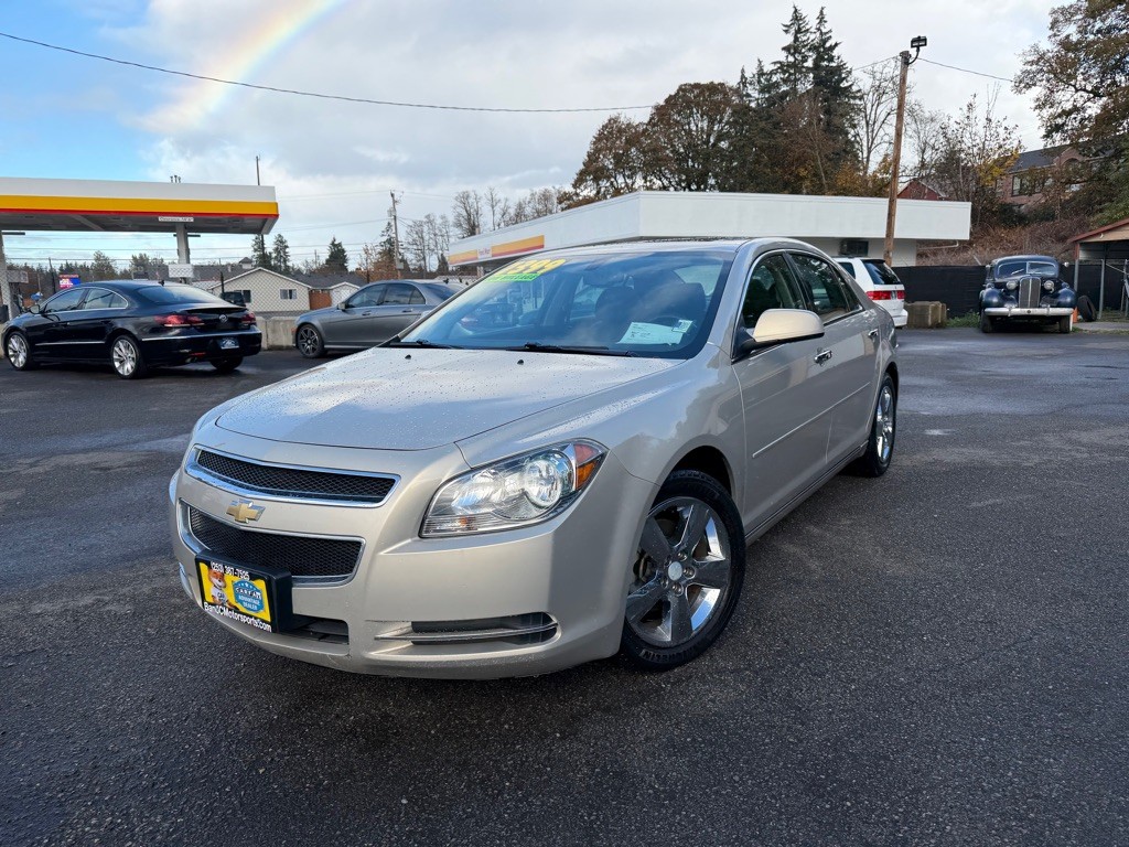 2012 Chevrolet Malibu Image 35