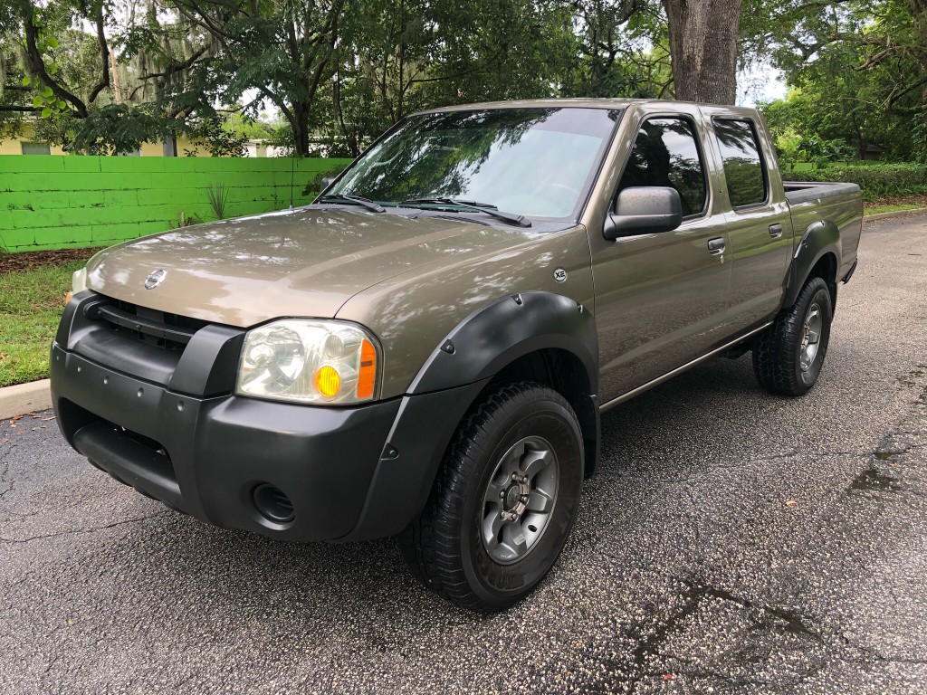 2002 Nissan Frontier King Cab Xe