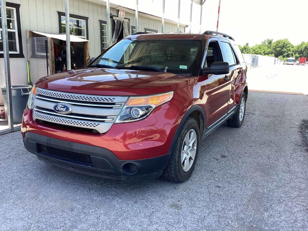 2013 Ford Explorer Image 1