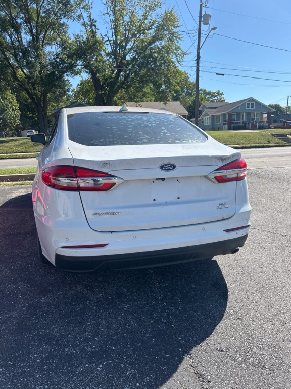 2019 Ford Fusion Image 3