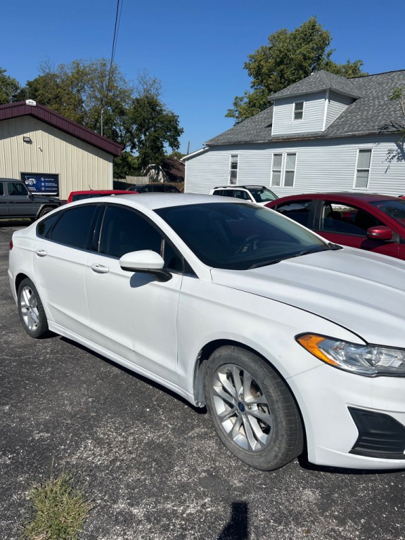 2019 Ford Fusion Image 4