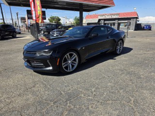 Image for 2018 Chevrolet Camaro LT ID: 6704582