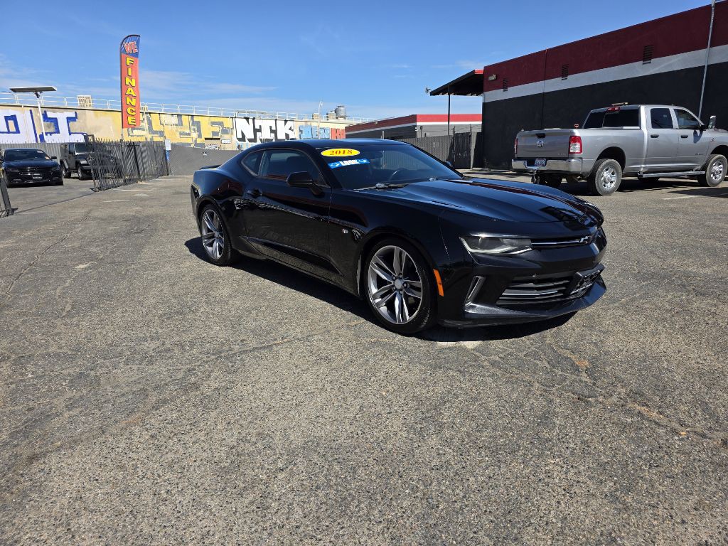 2018 Chevrolet Camaro Image 3