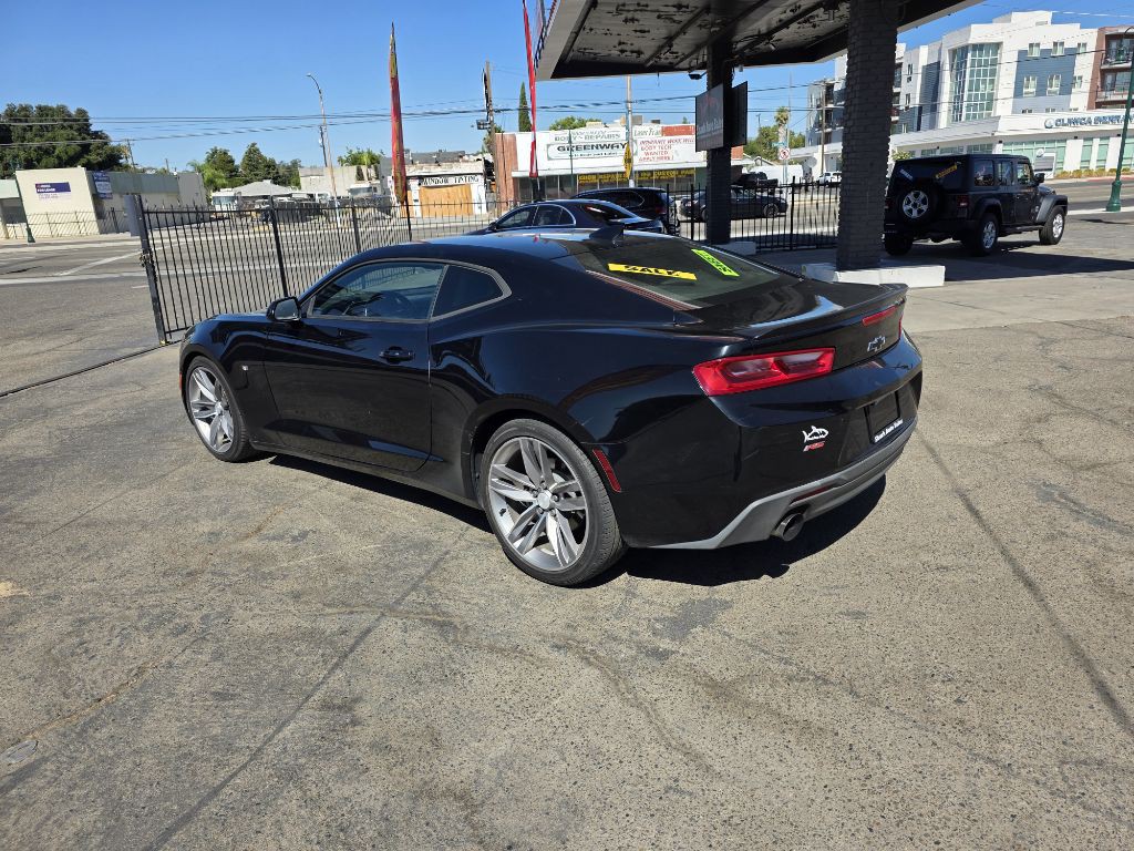 2018 Chevrolet Camaro Image 4