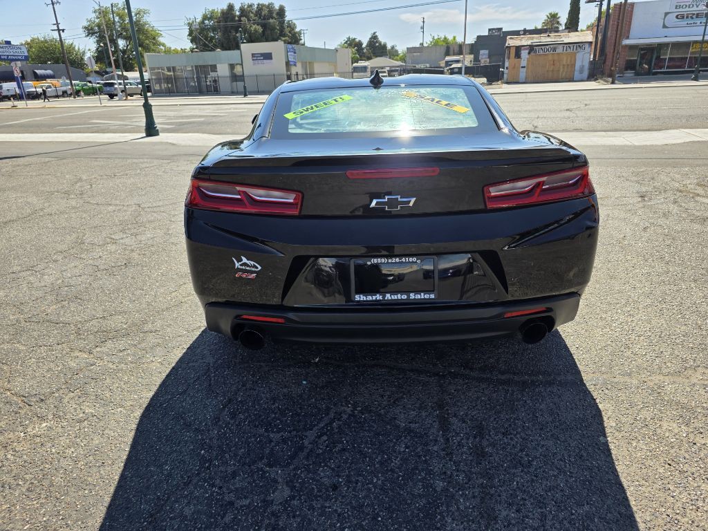 2018 Chevrolet Camaro Image 5