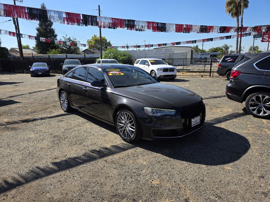 2016 Audi A6 Image 3