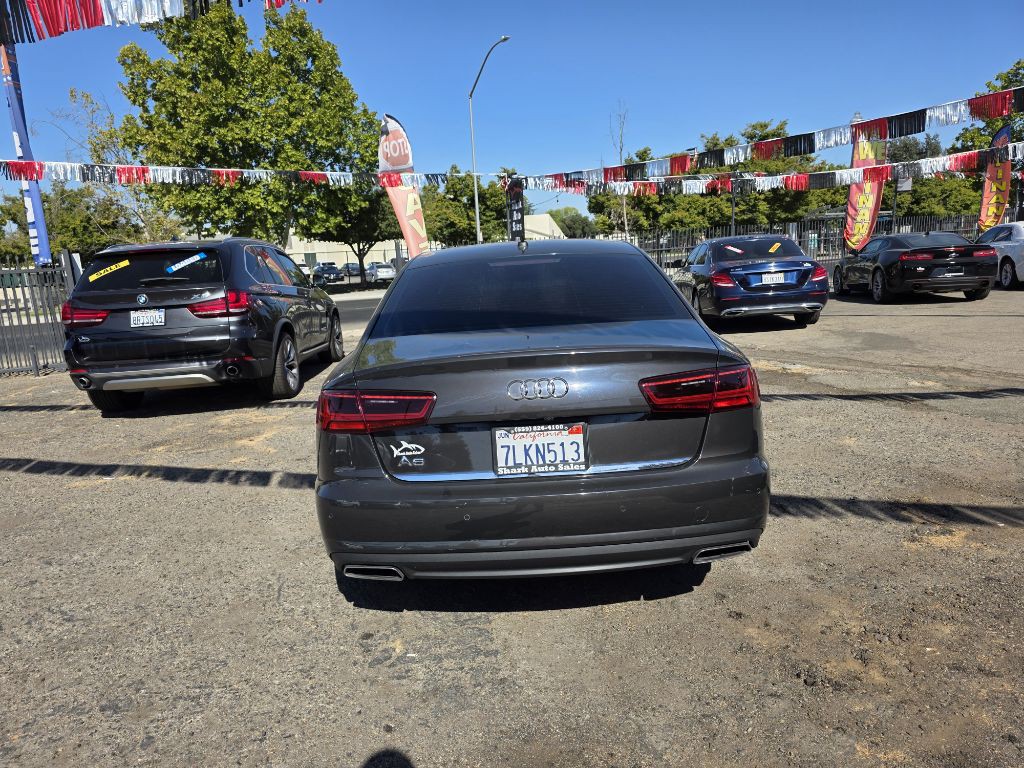 2016 Audi A6 Image 5