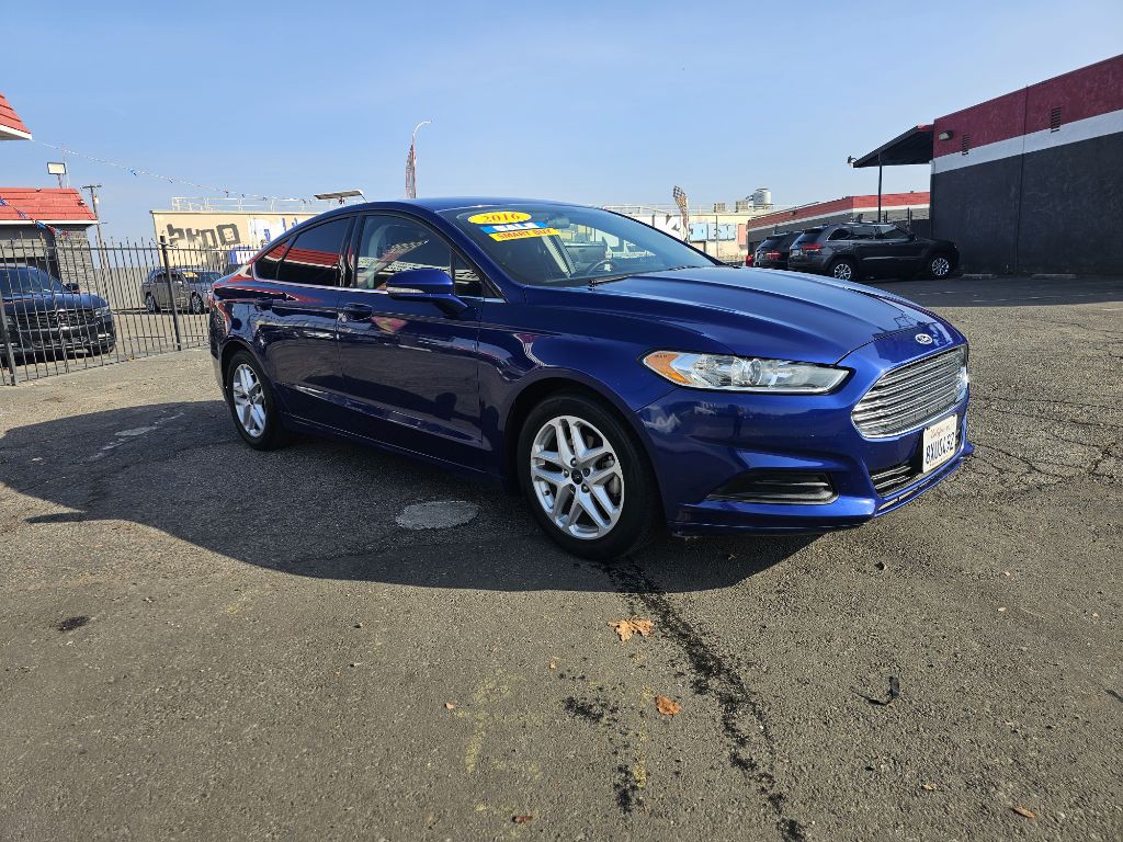 2016 Ford Fusion Image 3