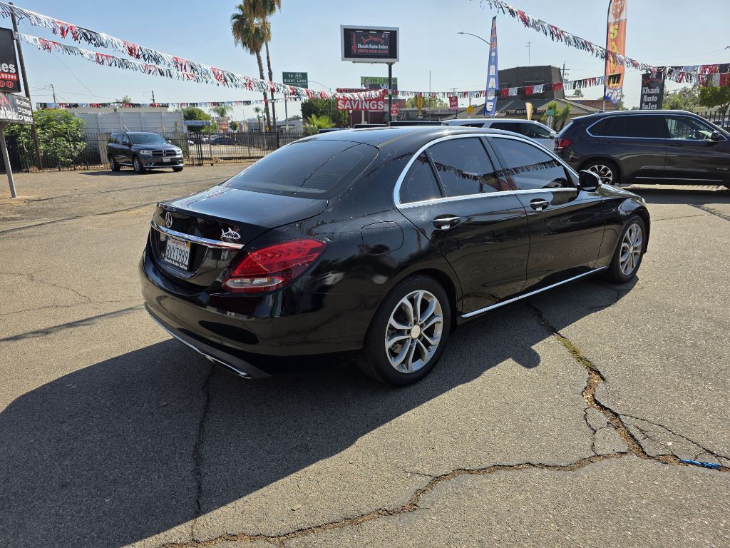 2015 Mercedes-Benz C-Class Image 5